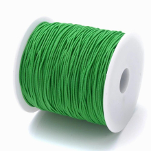 100M/Roll 1mm Elastic Cords Bracelet Braided String Nylon Decorative Threads For Jewelry Making Diy Bracelet Supplies