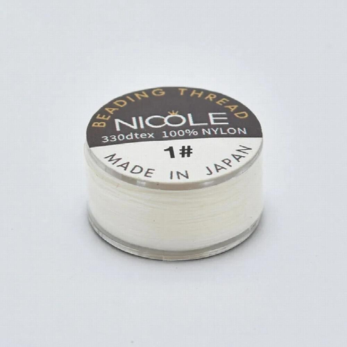 330dtex 100% Nylon Thread Beaded Thread Jewelry Braided Thread Diy Accessories 46m Bead Thread