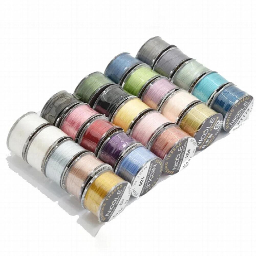 330dtex 100% Nylon Thread Beaded Thread Jewelry Braided Thread Diy Accessories 46m Bead Thread 1
