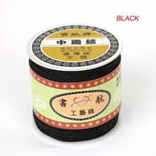 High 100yard/roll 0.8mm Nylon Jade Cord Chinese Knot Cord Bracelet Necklace String Thread for DIY Jewlery & Craft Making