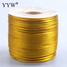 1.5mm Polyamide Cord Nylon cord Outside and Rubber cord Inside Cords roll string thread For Jewelry Making accessories