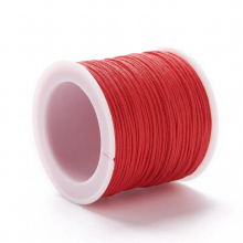 100yards/roll 0.8mm Nylon Cord Thread Chinese Knot Macrame Cord Bracelet Braided String DIY Tassels Beading String Thread