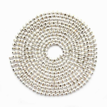 10Yards/Lot 1.5mm Colorful Copper Ball Bead Chains Bulk DIY Necklace Bracelet Women Link Chain For Jewelry Making