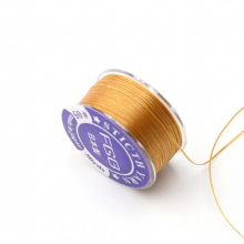 46meters/Roll Seed Beads Wire String Japan Nonelastic Nylon Beading Thread For DIY Bracelet Jewelry Making Accessories Supplies