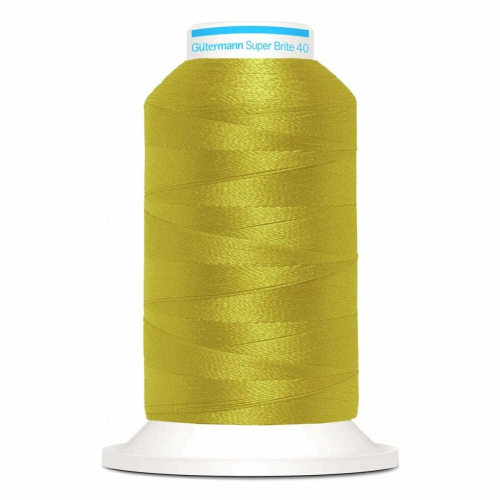 Gütermann Gutermann Super Brite Polyester 40 Embroidery Thread 9084 - 1000 Metres - each