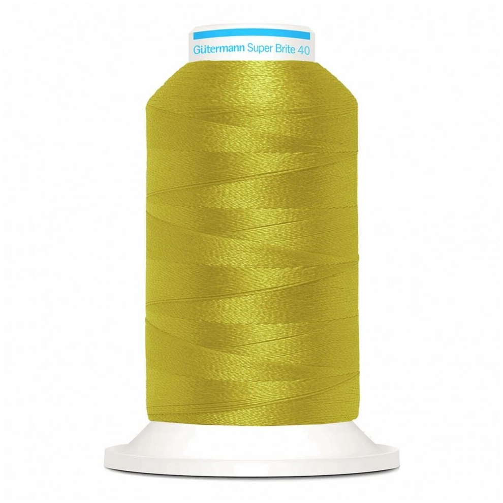 Gütermann Gutermann Super Brite Polyester 40 Embroidery Thread 9084 - 1000 Metres - Each