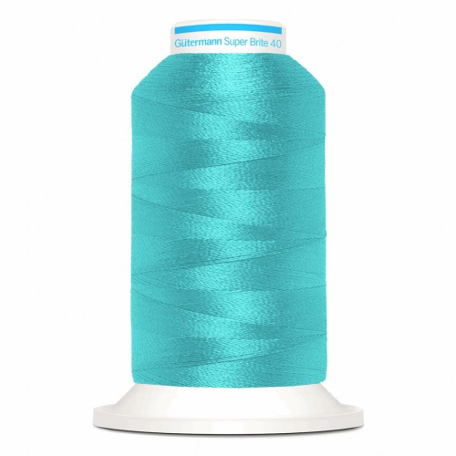 Gütermann Gutermann Super Brite Polyester 40 Embroidery Thread 9054 - 1000 Metres - each