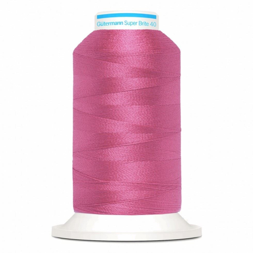 Gütermann Gutermann Super Brite Polyester 40 Embroidery Thread 9077 - 1000 Metres - each