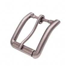 59*59MM (INNER 40 MM) Antiqued Silver Single Prong Replacement Roller Belt Buckle Fits Belt Strap