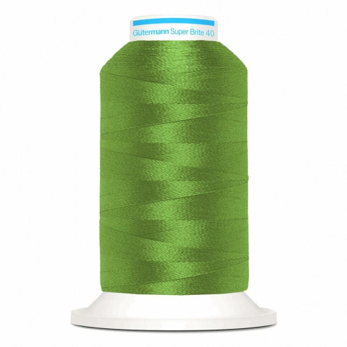 Gütermann Gutermann Super Brite Polyester 40 Embroidery Thread 9152 - 1000 Metres - each