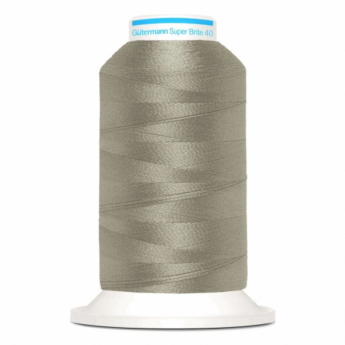 Gütermann Gutermann Super Brite Polyester 40 Embroidery Thread 9134 - 1000 Metres - each