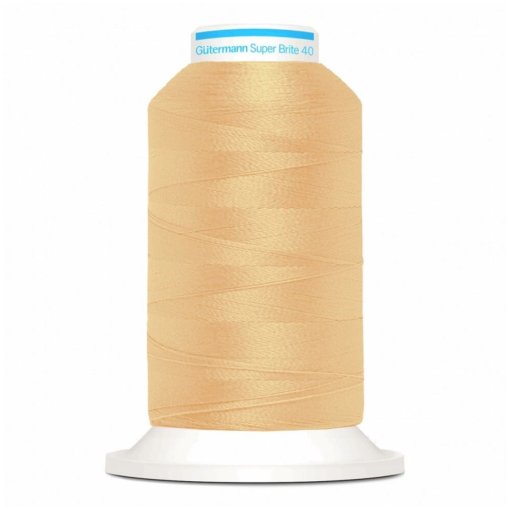 Gutermann Super Brite Polyester 40 Embroidery Thread 9094 - 1000 Metres - each