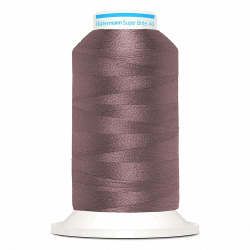 Gütermann Gutermann Super Brite Polyester 40 Embroidery Thread 9087 - 1000 Metres - each