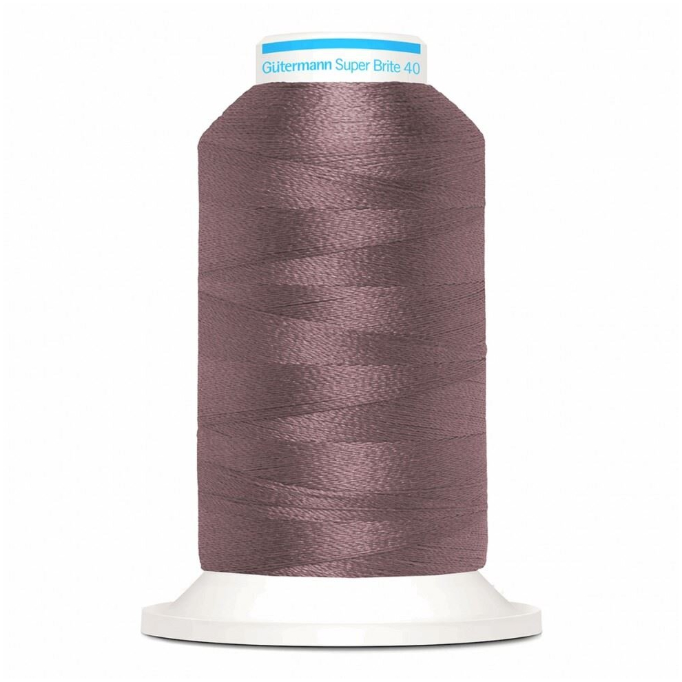 Gütermann Gutermann Super Brite Polyester 40 Embroidery Thread 9087 - 1000 Metres - Each