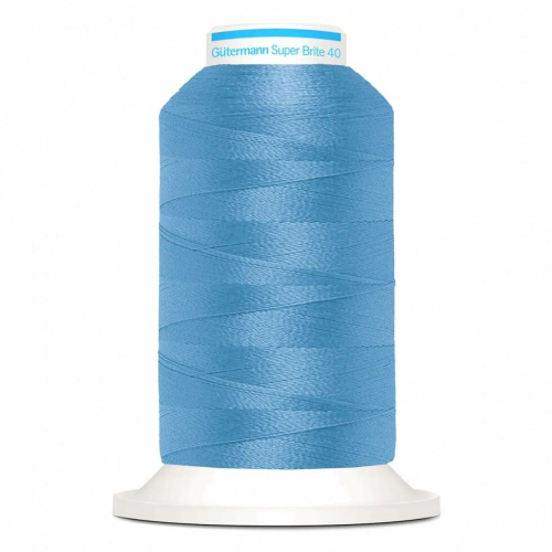 Gütermann Gutermann Super Brite Polyester 40 Embroidery Thread 9081 - 1000 Metres - each
