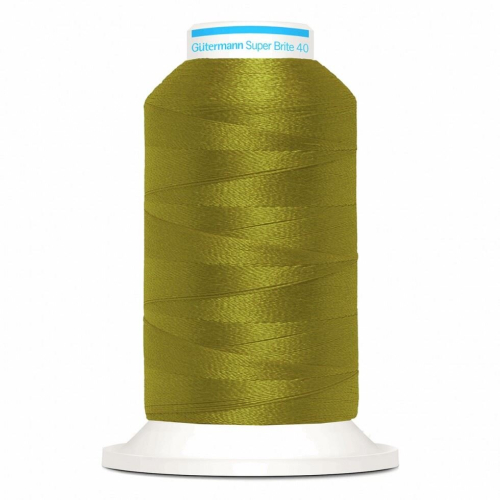 Gütermann Gutermann Super Brite Polyester 40 Embroidery Thread 9119 - 1000 Metres - each