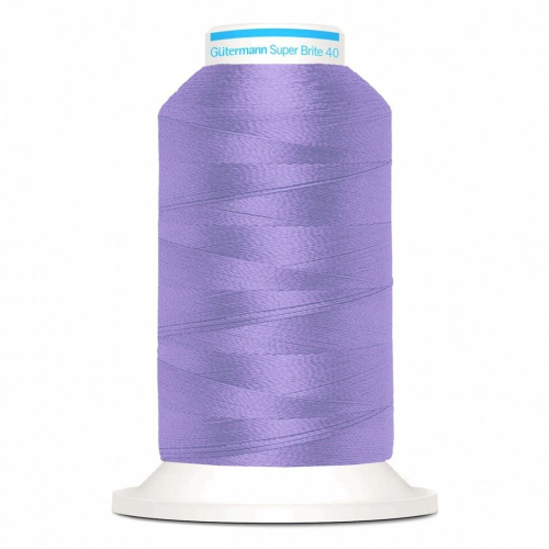 Gütermann Gutermann Super Brite Polyester 40 Embroidery Thread 9167 - 1000 Metres - each