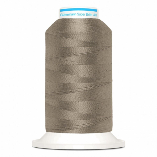 Gütermann Gutermann Super Brite Polyester 40 Embroidery Thread 9128 - 1000 Metres - each