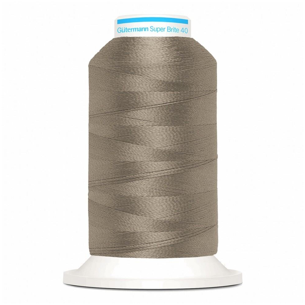 Gütermann Gutermann Super Brite Polyester 40 Embroidery Thread 9128 - 1000 Metres - Each