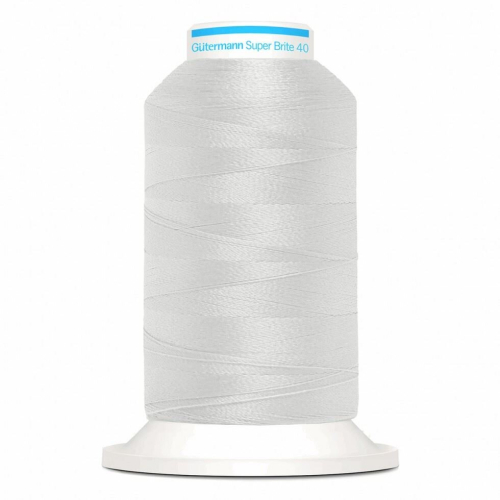 Gütermann Gutermann Super Brite Polyester 40 Embroidery Thread 9083 - 1000 Metres - each