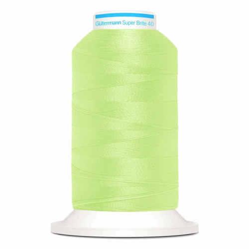 Gütermann Gutermann Super Brite Polyester 40 Embroidery Thread 9153 - 1000 Metres - each