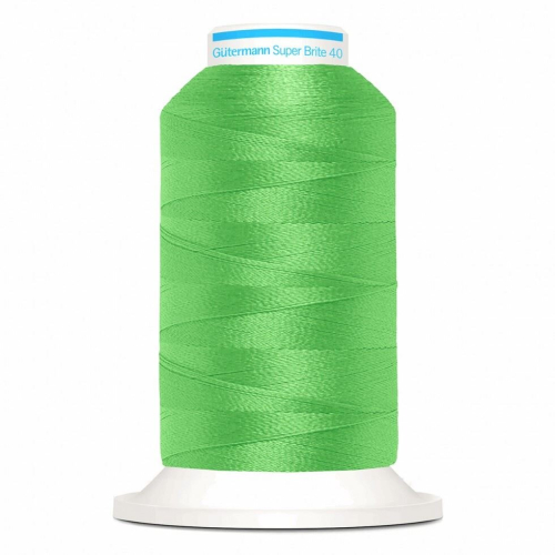 Gütermann Gutermann Super Brite Polyester 40 Embroidery Thread 9147 - 1000 Metres - each