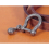 5 pcs Vintage Silver Shackle Joint Connect Key Chain Hook Leathercraft Hardware 1