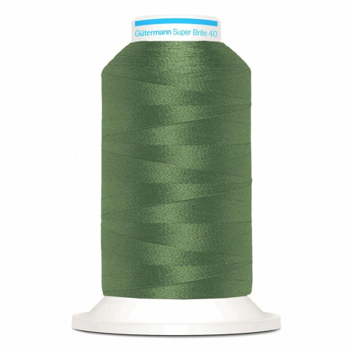Gütermann Gutermann Super Brite Polyester 40 Embroidery Thread 9151 - 1000 Metres - each