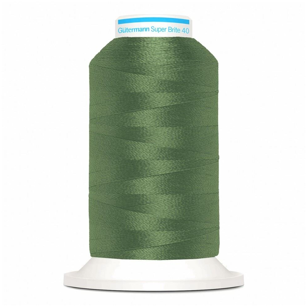 Gütermann Gutermann Super Brite Polyester 40 Embroidery Thread 9151 - 1000 Metres - Each