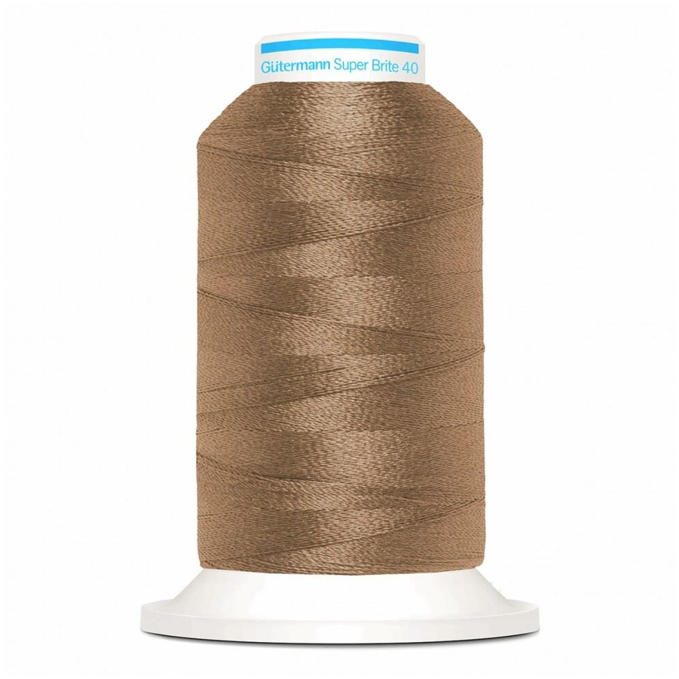 Gutermann Super Brite Polyester 40 Embroidery Thread 9133 - 1000 Metres - each