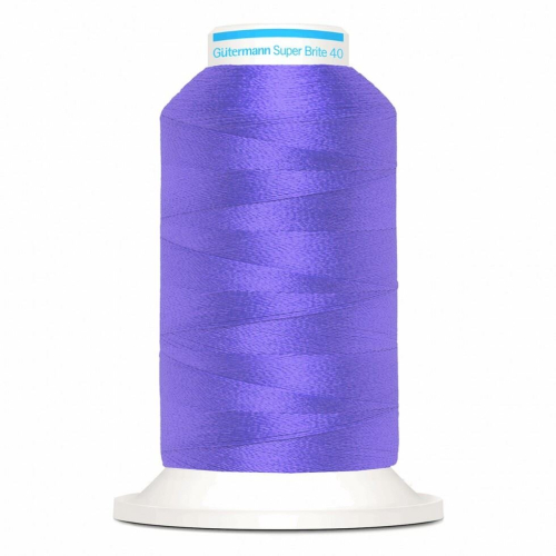 Gütermann Gutermann Super Brite Polyester 40 Embroidery Thread 9166 - 1000 Metres - each