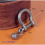 5 pcs Vintage Silver Shackle Joint Connect Key Chain Hook Leathercraft Hardware 2