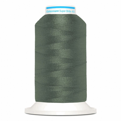 Gütermann Gutermann Super Brite Polyester 40 Embroidery Thread 9155 - 1000 Metres - each
