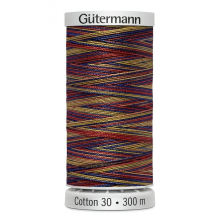 Gutermann No 30 Sulky Cotton Embroidery Thread 4108 - 300 Metres - each