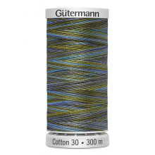 Gutermann No 30 Sulky Cotton Embroidery Thread 4088 - 300 Metres - each