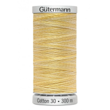 Gutermann No 30 Sulky Cotton Embroidery Thread 4058 - 300 Metres - each