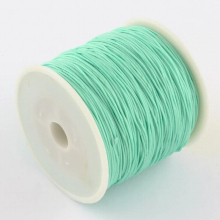 150yards/roll 0.5mm Braided Nylon Thread Beading Cord Chinese Knot Macrame Cord Bracelet DIY Tassels Beading String