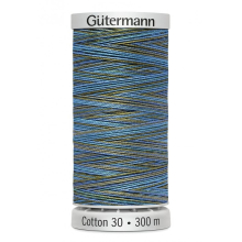 Gutermann No 30 Sulky Cotton Embroidery Thread 4080 - 300 Metres - each