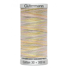 Gutermann No 30 Sulky Cotton Embroidery Thread 4102 - 300 Metres - each
