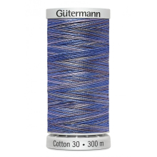 Gutermann No 30 Sulky Cotton Embroidery Thread 4079 - 300 Metres - each