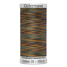 Gutermann No 30 Sulky Cotton Embroidery Thread 4114 - 300 Metres - each