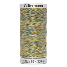 Gutermann No 30 Sulky Cotton Embroidery Thread 4101 - 300 Metres - each