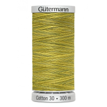 Gutermann No 30 Sulky Cotton Embroidery Thread 4052 - 300 Metres - each
