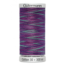 Gutermann No 30 Sulky Cotton Embroidery Thread 4110 - 300 Metres - each