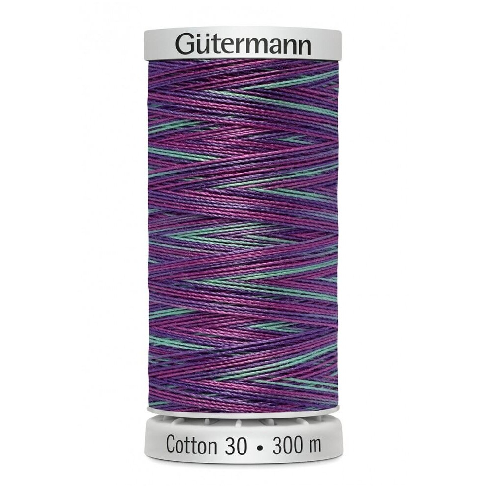 Gutermann No 30 Sulky Cotton Embroidery Thread 4110 - 300 Metres - each