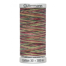 Gutermann No 30 Sulky Cotton Embroidery Thread 4112 - 300 Metres - each