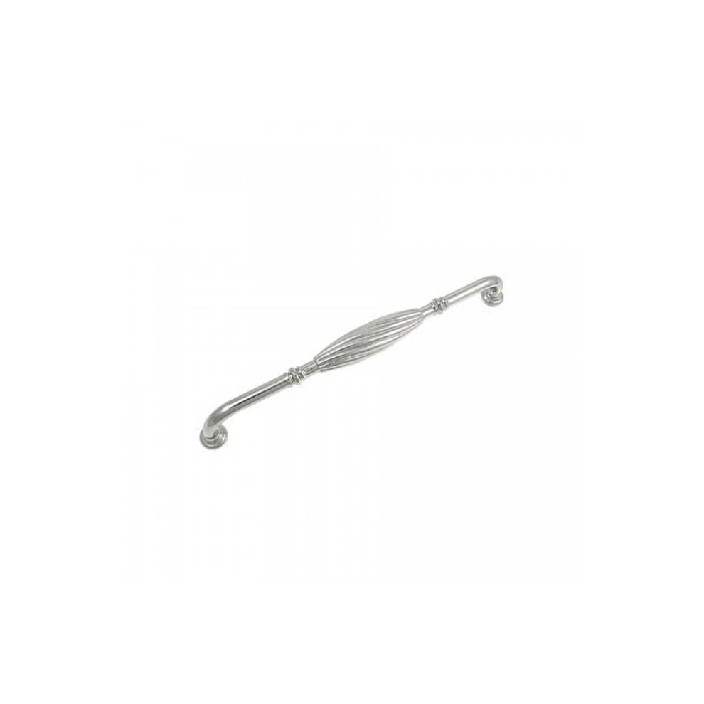 Photos - Other for Repair 8 in. Polished Nickel French Twist Cabinet Pull PE3203318