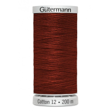 Gutermann No 12 Sulky Cotton Embroidery Thread 1181 - 200 Metres - each