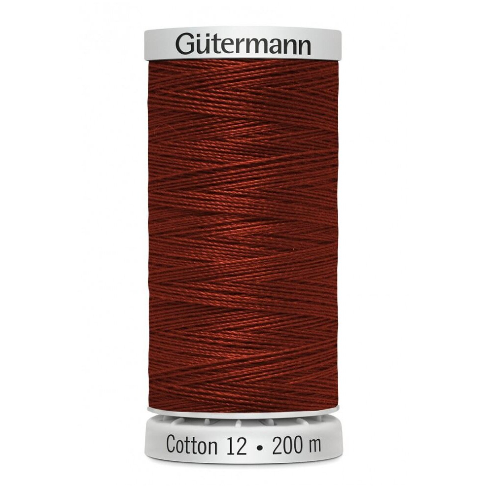 Gütermann Gutermann No 12 Sulky Cotton Embroidery Thread 1181 - 200 Metres - Each
