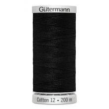 Gutermann No 12 Sulky Cotton Embroidery Thread 1005 - 200 Metres - each